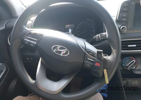 2019 Hyundai Kona Se from USA, damaged, VIN KM8K12AA9KU212136